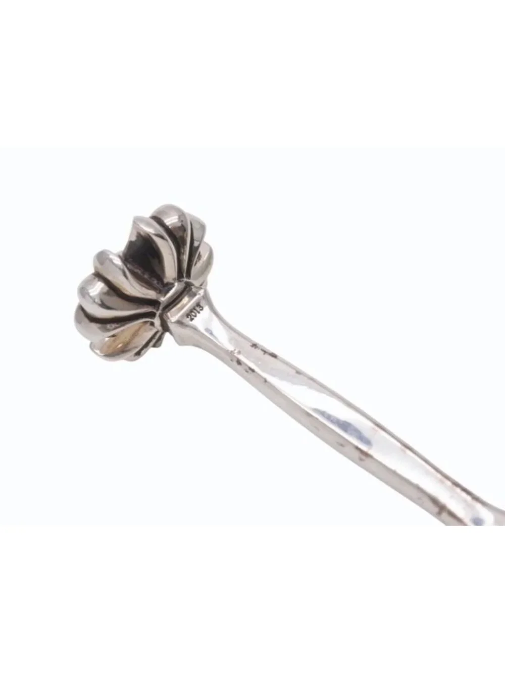 Chrome Hearts CH Plus Cutlery Rest 925 Sterling Silver